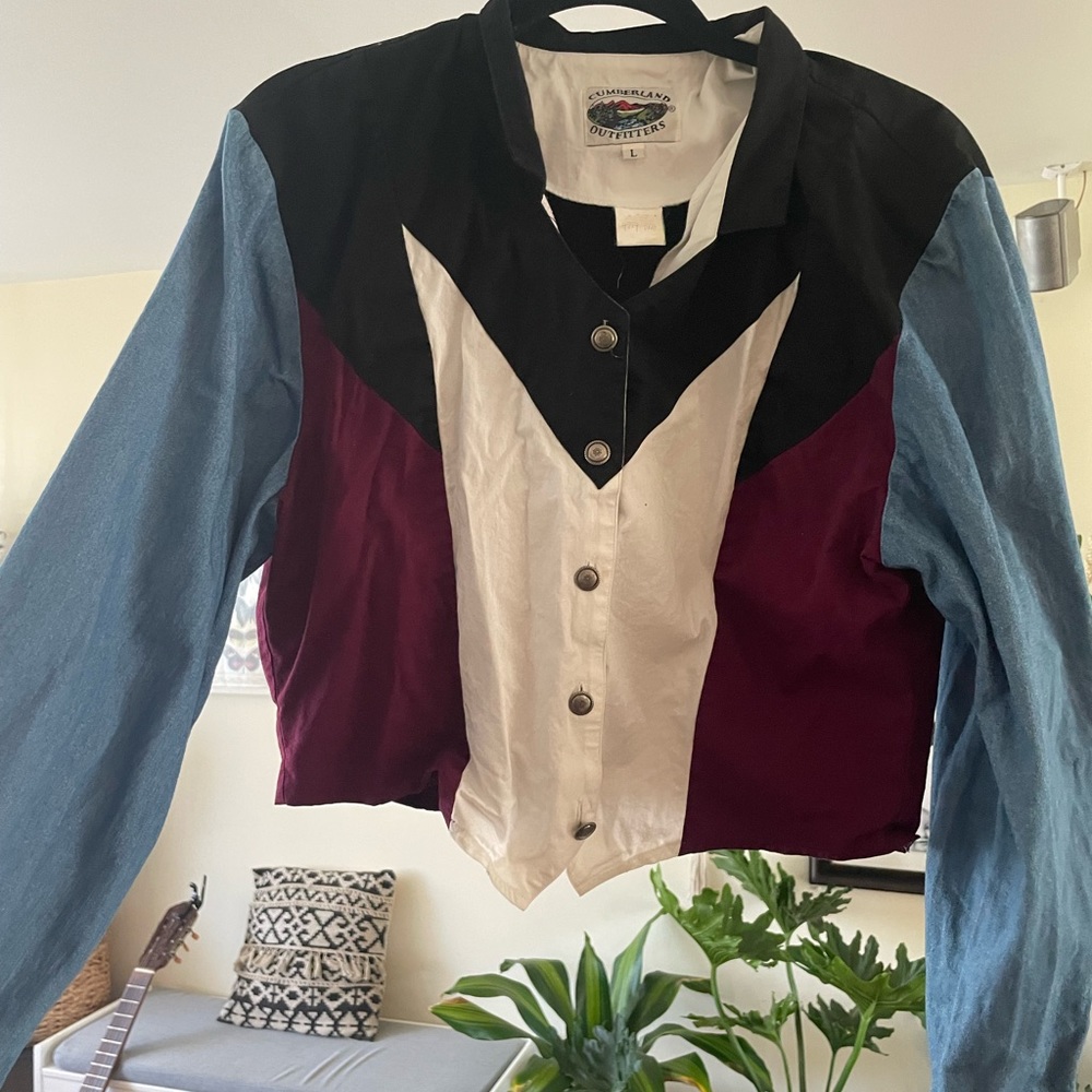 Vintage Western Top